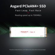 اس اس دی ازگارد AN4 M.2 NVMe PCIe 4.0 ظرفیت 2 ترابایت