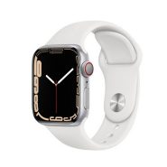 ساعت هوشمند اپل واچ SE سری 8 مدل Aluminum Case White Sport Band-40MM اورجینال
