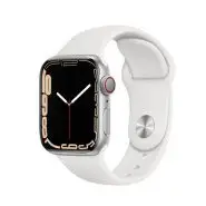 ساعت هوشمند اپل واچ SE سری 8 مدل Aluminum Case White Sport Band-40MM اورجینال