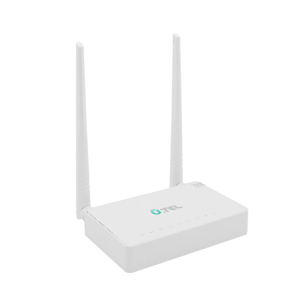 مودم یوتل U.TEL A304 300Mbps Wireless Modem Router LAN ADSL2 PLUS