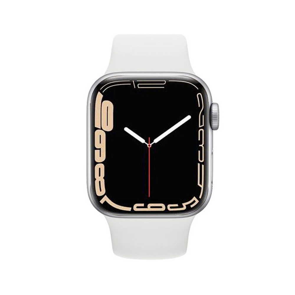 ساعت هوشمند اپل واچ SE سری 8 مدل Aluminum Case White Sport Band-40MM اورجینال