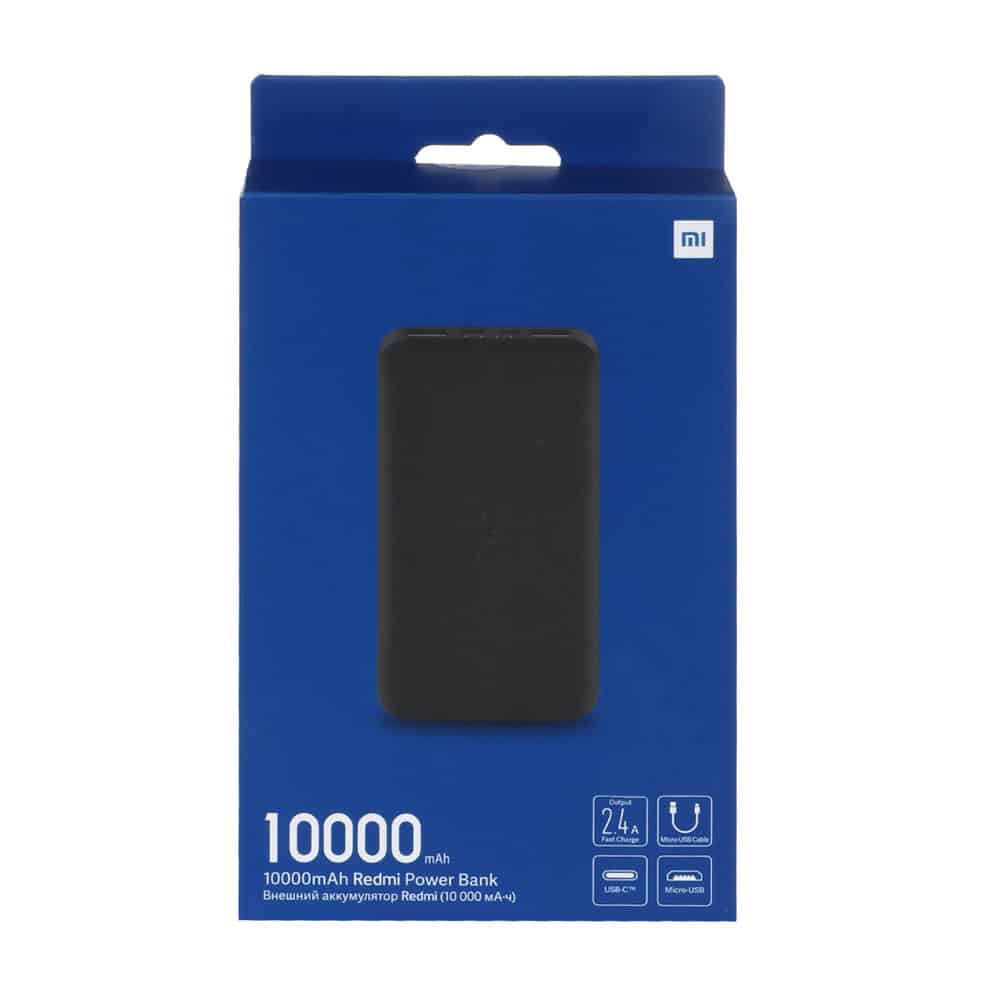 پاوربانک شیائومی Xiaomi 12W 10000mAh مدل Redmi PB100LZM Global