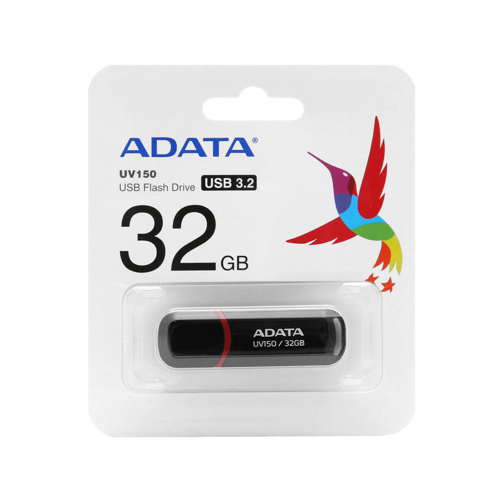 فلش ADATA UV150 USB 3.2 Flash Memory-32GB