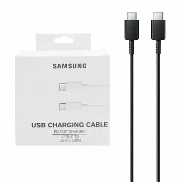 کابل شارژ فست سامسونگ و Samsung Type-C to Type-C PD