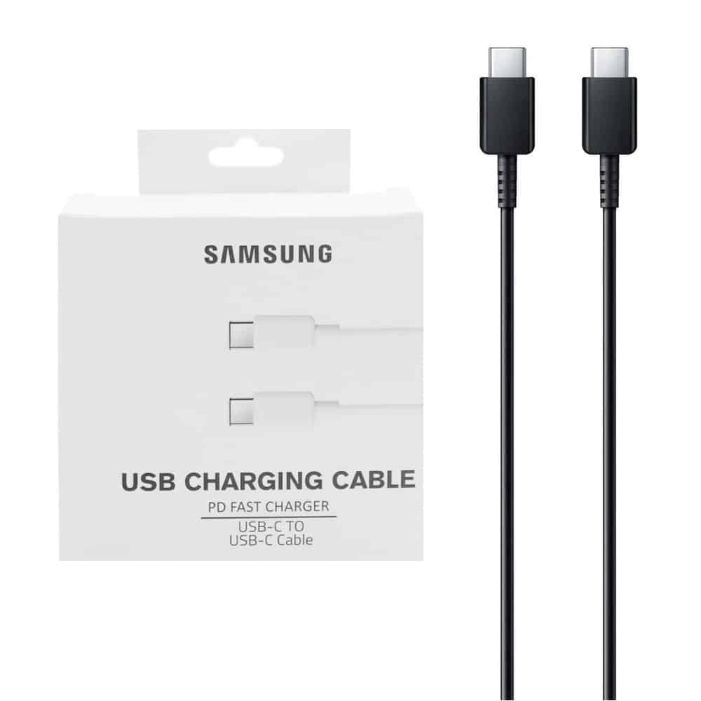 کابل شارژ فست سامسونگ و Samsung Type-C to Type-C PD