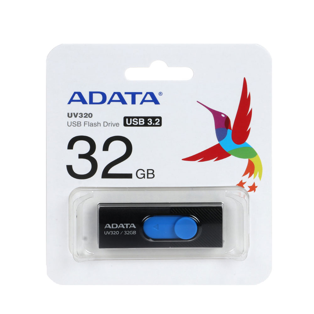 فلش ADATA UV320 USB 3.2 Flash Memory-32GB