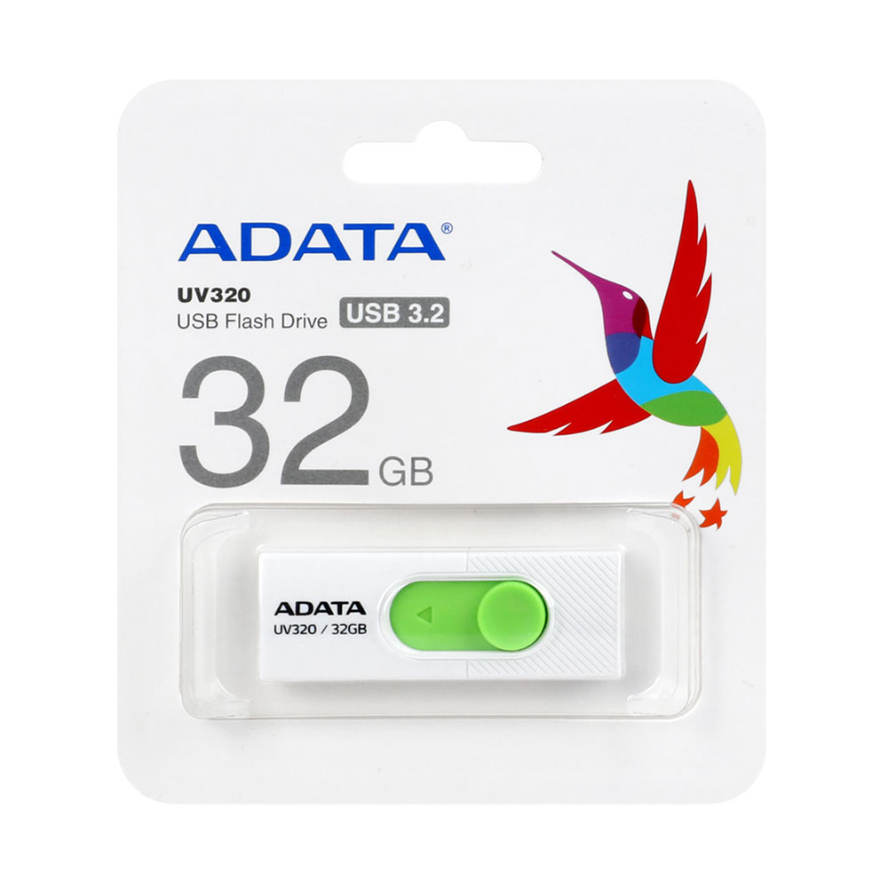 فلش ADATA UV320 USB 3.2 Flash Memory-32GB