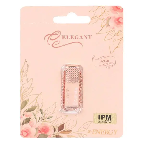 فلش X-ENERGY ELEGANT USB2.0 Flash Memory - 32GB