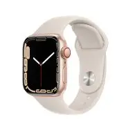 ساعت هوشمند اپل واچ SE سری 8 مدل Aluminum Case White Sport Band-44MM / اصلی