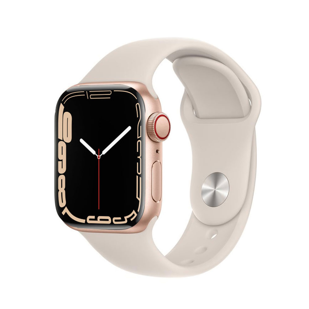 ساعت هوشمند اپل واچ SE سری 8 مدل Aluminum Case White Sport Band-44MM / اصلی