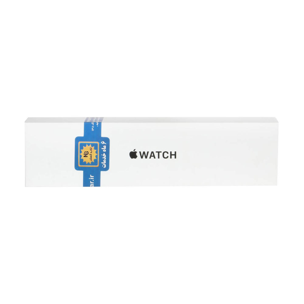 ساعت هوشمند اپل واچ SE سری 8 مدل Aluminum Case White Sport Band-44MM / اصلی