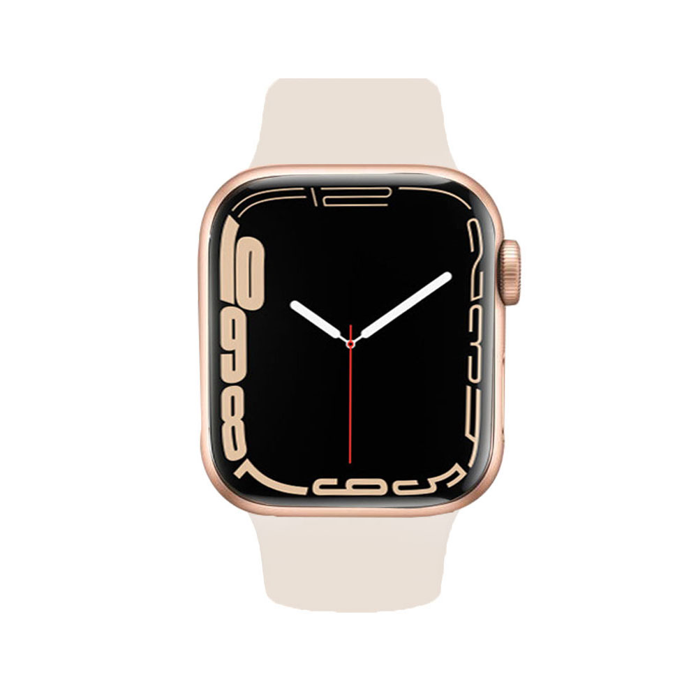 ساعت هوشمند اپل واچ SE سری 8 مدل Aluminum Case White Sport Band-44MM / اصلی