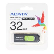 فلش ADATA Choice UC300 USB 3.2 Type-C Flash Memory – 32GB