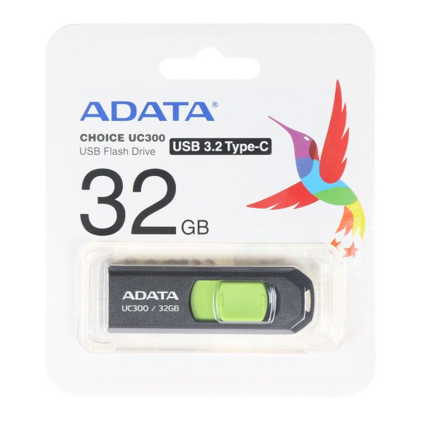 ADATA Choice UC300 USB 3.2 Type-C Flash Memory - 32GB