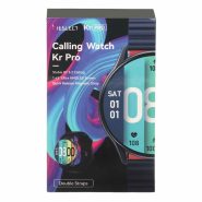 ساعت هوشمند شیائومی Kieslect مدل CALLING WATCH Kr PRO به همراه بند سیلیکونی
