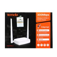 مودم تندا Tenda D301 V4 Wireless N ADSL2+ Modem Router