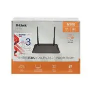 مودم D-link DSL-224 Wireless N300 VDSL2/ ADSl2 + Modem Router