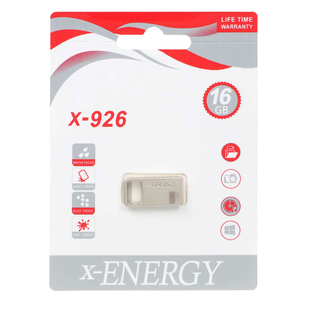 فلش مموری ایکس انرژی مدل X-926 ظرفیت 16 گیگابایت