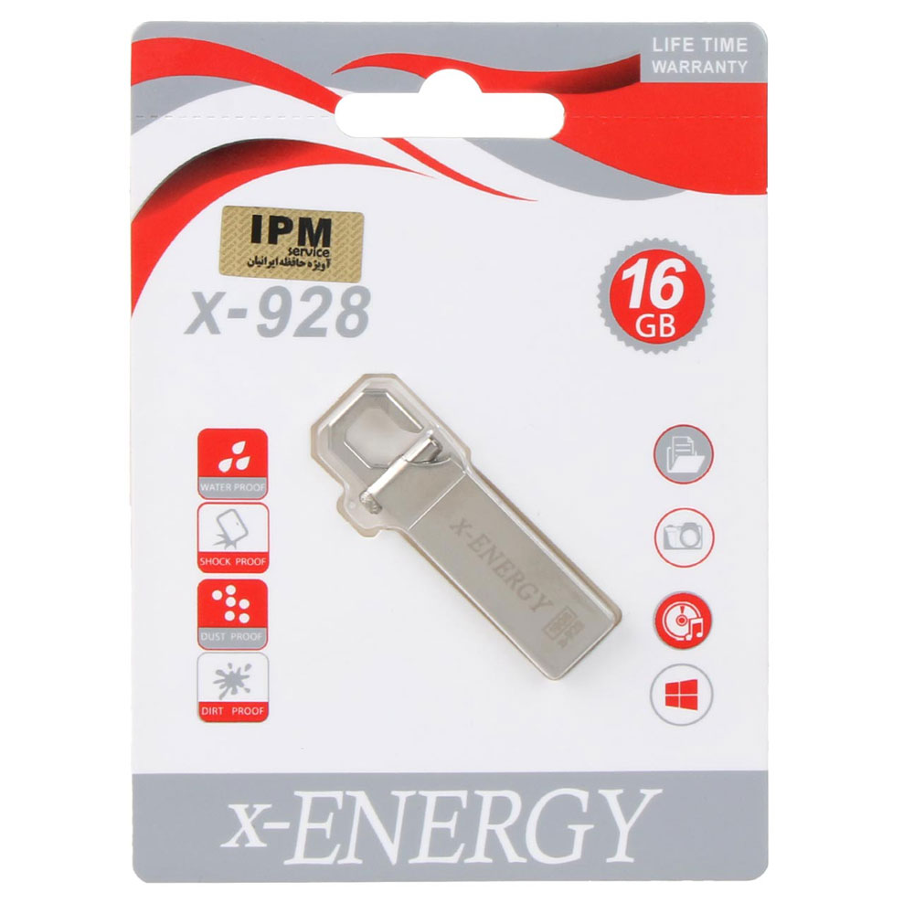 فلش مموری ایکس-انرژی مدل X-928 ظرفیت 16 گیگابایت