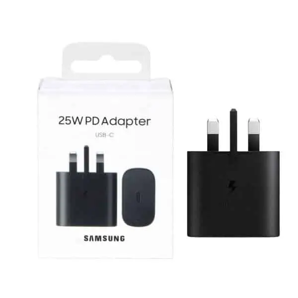 شارژر دیواری 3 پین فست و PD تک پورت Type-C Samsung EP-TA800 25W اورجینال