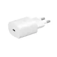 شارژر دیواری فست و PD تک پورت SAMSUNG Type-C مدل EP-TA800 25W به همراه کابل شارژ Type-C اورجینال