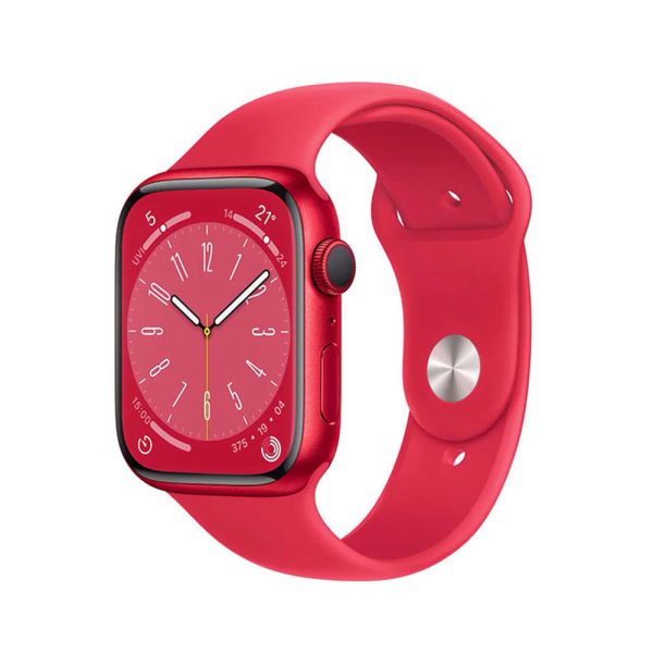 Apple Watch Series 8 45MM Original Smart Watch - Red Color