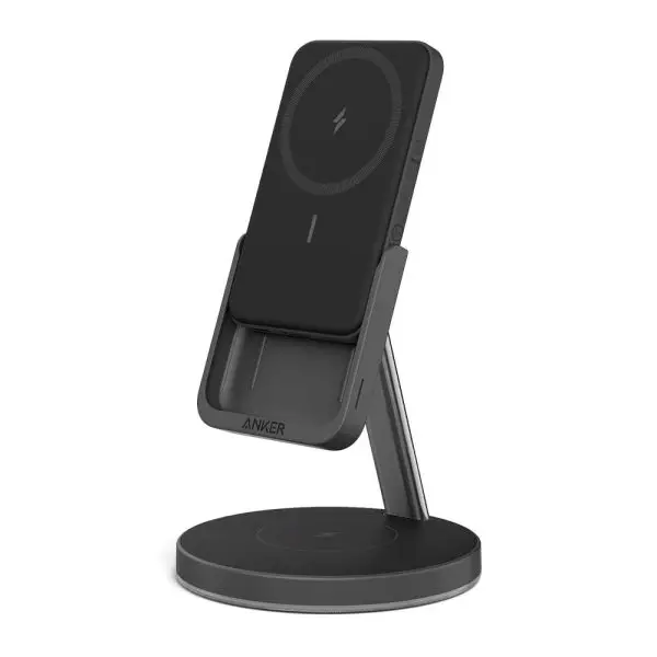 شارژر وایرلس انکر 2 کاره مدل ANKER B25A7211