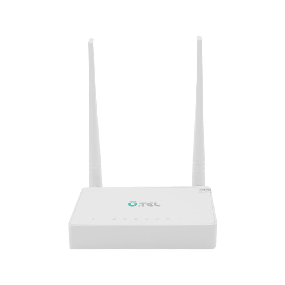 مودم یوتل U.TEL A304 300Mbps Wireless Modem Router LAN ADSL2 PLUS