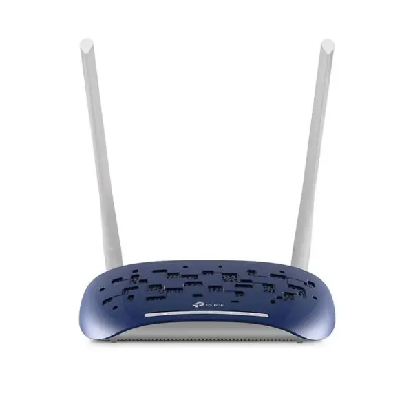 مودم تی پی لینک مدل TP-LINK TD-W9960 -Ver 1.20 300Mbps Wireless VDSL/ADSL+ Modem Router