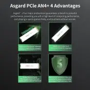 اس اس دی ازگارد AN4 M.2 NVMe PCIe 4.0 ظرفیت 2 ترابایت
