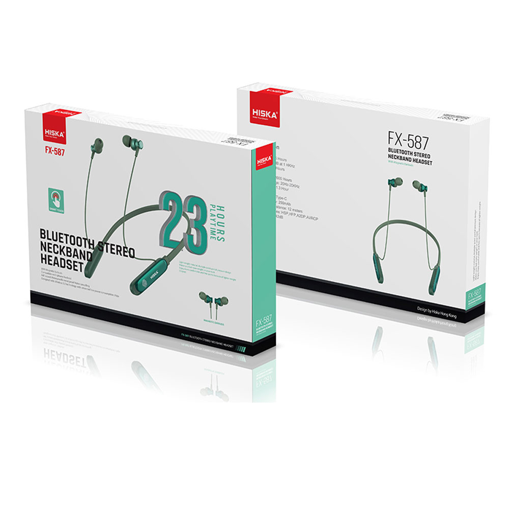 هندزفری بلوتوثی هیسکا مدل FX-587