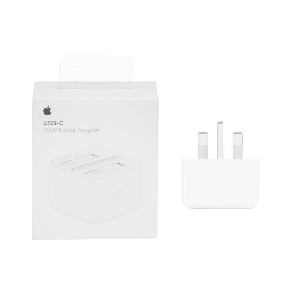 شارژر دیواری 3 پین آیفون USB-C مدل A++ - A2344 20W B/A - سفارش ایرلند