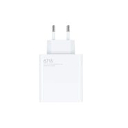 شارژر دیواری فست سرکارتنی تک پورت Xiaomi مدل MDY-12-EH 67W – DST