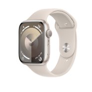 ساعت هوشمند اپل واچ سری 9 مدل Aluminum Case -41MM اورجینال استارلایت