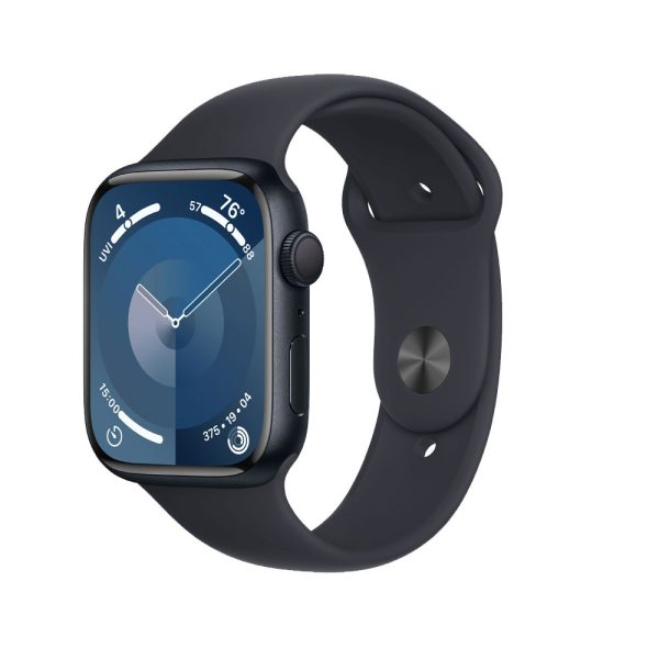 ساعت هوشمند اپل واچ سری 9 مدل Aluminum Case -41MM اورجینال مشکی