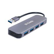 هاب 4 پورت دی-لینک D-LINK USB 3.0 DUB-1340