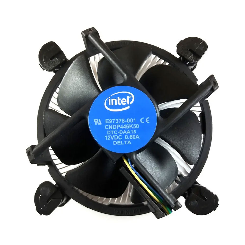 خنک کننده پردازنده اینتل مدل Intel 1200 processor cooler