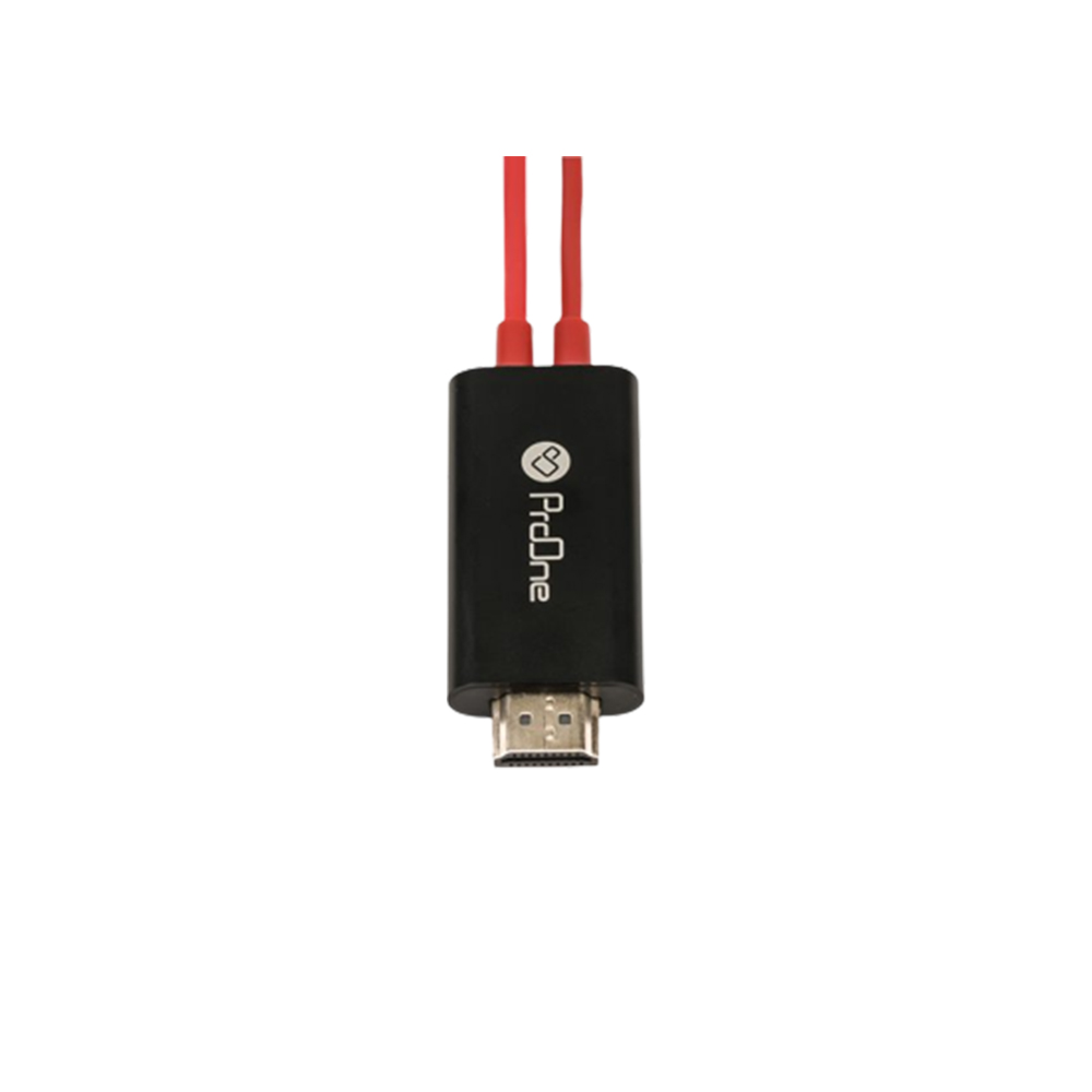 ProOne PCH75 Lightning To HDMI Cable