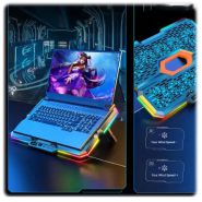 COOL COLD K39 RGB laptop cooling stand