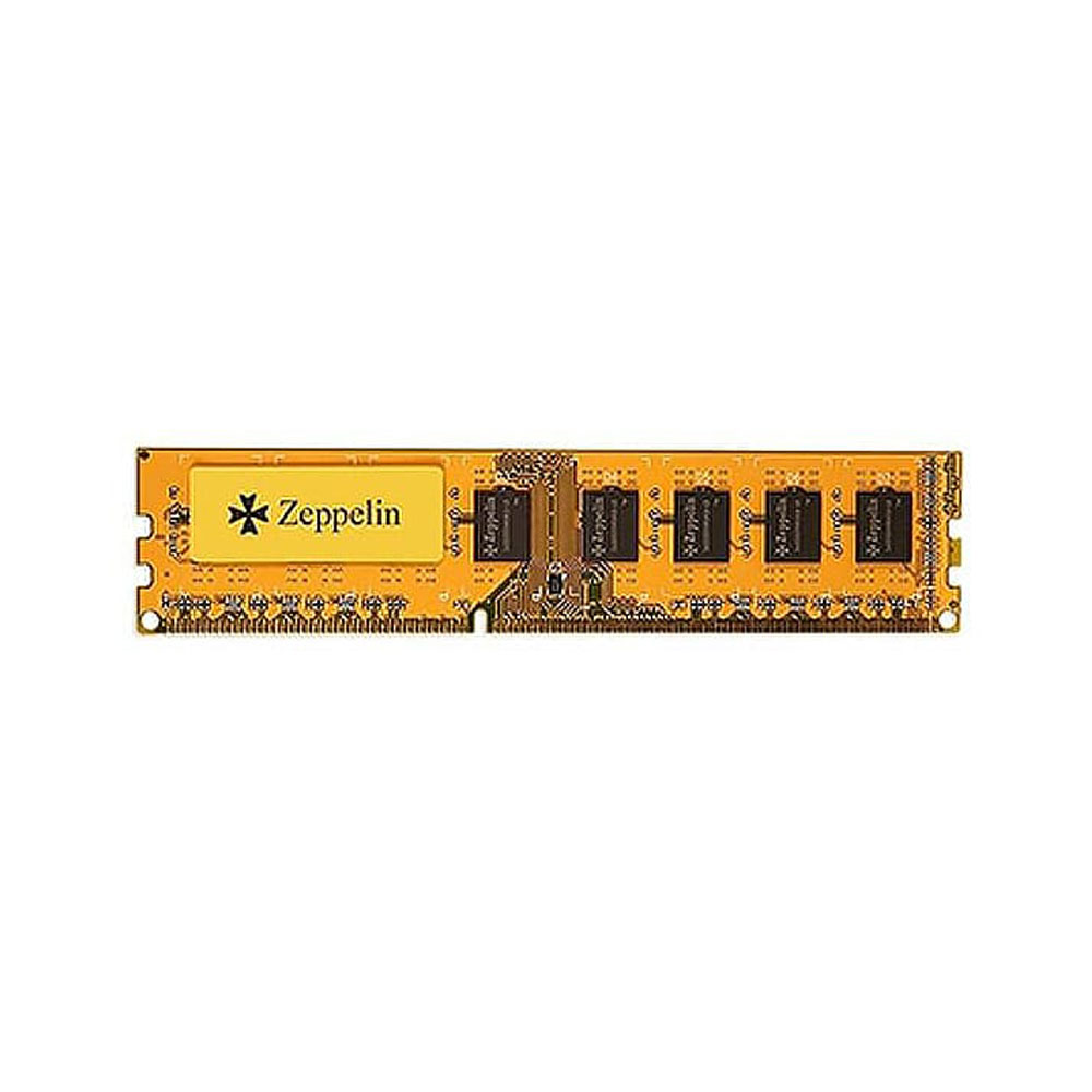 رم زپلین ZEPPELIN تک کاناله با ظرفیت 8 گیگابایت و فرکانس 1600 مگاهرتز