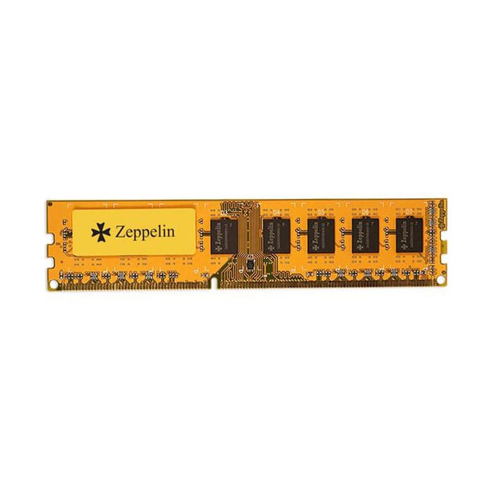 رم زپلین ZEPPELIN تک کاناله با ظرفیت 4 گیگابایت و فرکانس 1600 مگاهرتز
