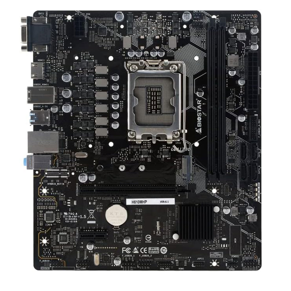 مادربرد بایوستار مدل H610MHP