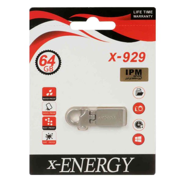 X-ENERGY X-929 USB2.0 Flash Memory-64GB