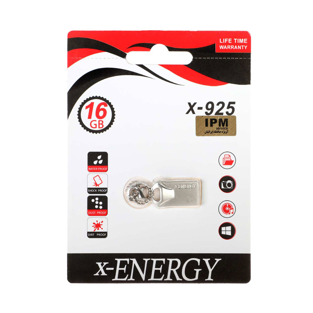 فلش مموری X-ENERGY X-925 USB2.0 Flash Memory-16GB