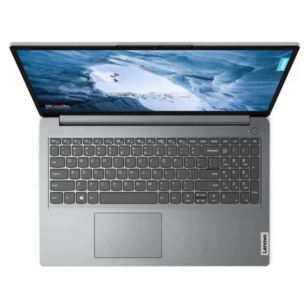 لپ تاپ لنوو 15.6 اینچی FHD مدل Ryzen 5 - Ideapad 1 15AMN7 رم 8GB حافظه 256GB SSD گرافیک Integrated - خاکستری