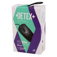 Detex + MD-904 Wired Mous