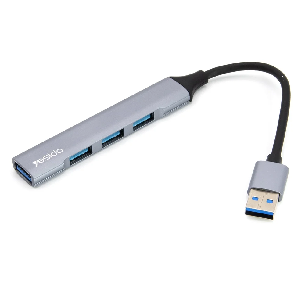 هاب 4 پورت USB یسیدو مدل HUB YESIDO HB18