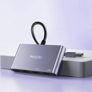 هاب 4 پورت USB یسیدو مدل YESIDO HB12