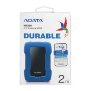 هارد اکسترنال ADATA Durable HD330 External Hard Drive-2TB - آبی (گارانتی شرکت آونگ)