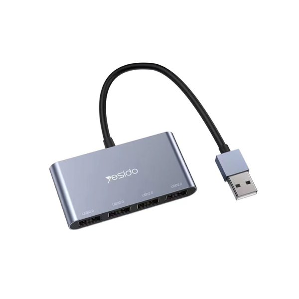 هاب 4 پورت USB یسیدو مدل HB12